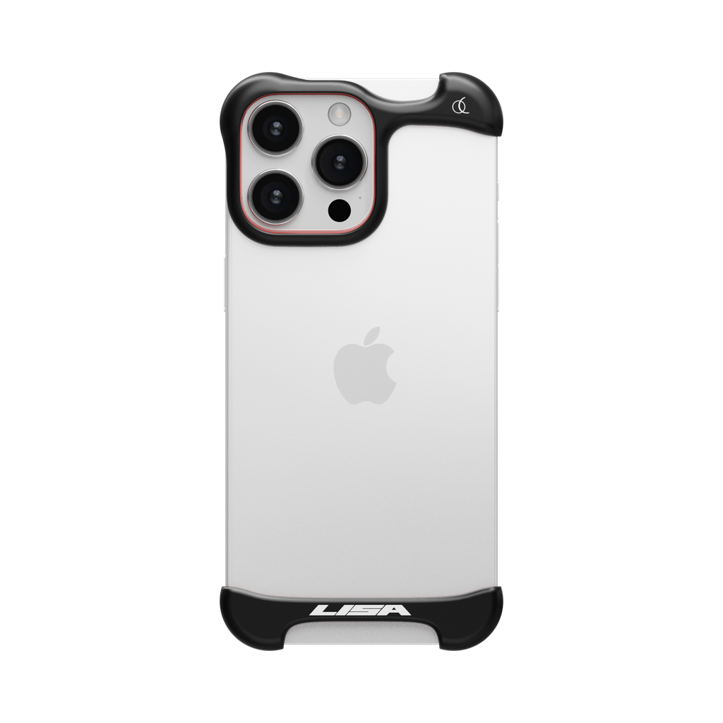 ◆LISA◆ ALTEREGO LISA X ARC Phonecase BLACKiPhone 16 Pro Ma Arc Pulse x Lisa for iPhone 16 Pro Max