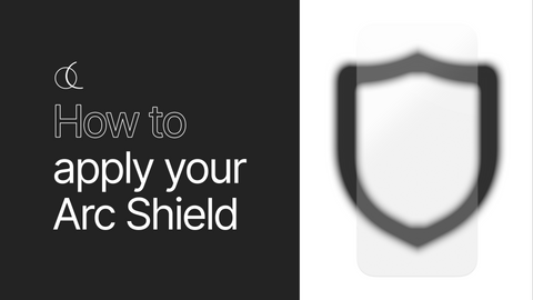 Apply your Arc Shield