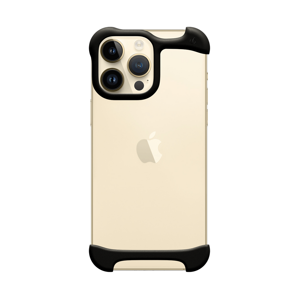 Black sustainable iPhone 14 Pro Max Case
