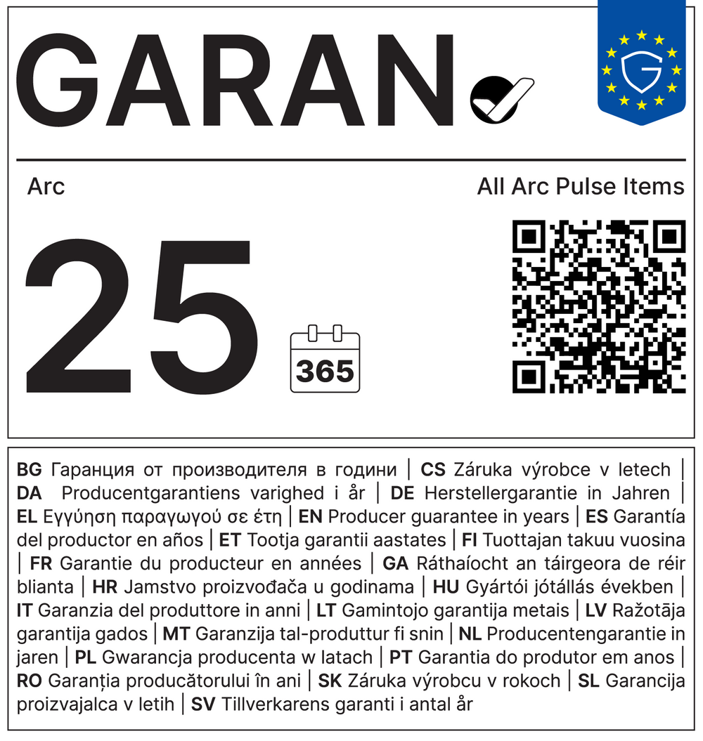 Garan25 Website Compliance