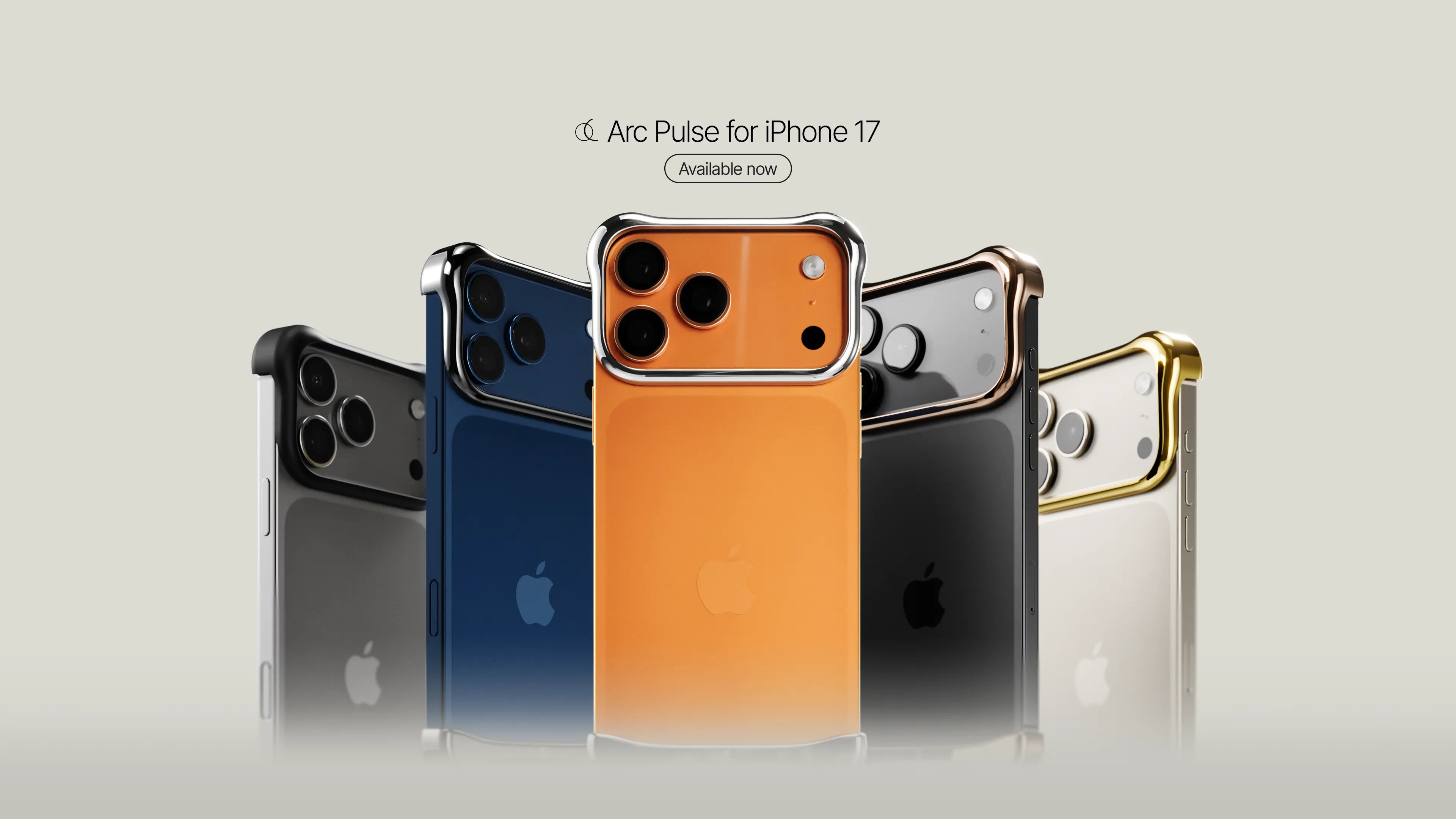 Arc Pulse for iPhone 17 available now