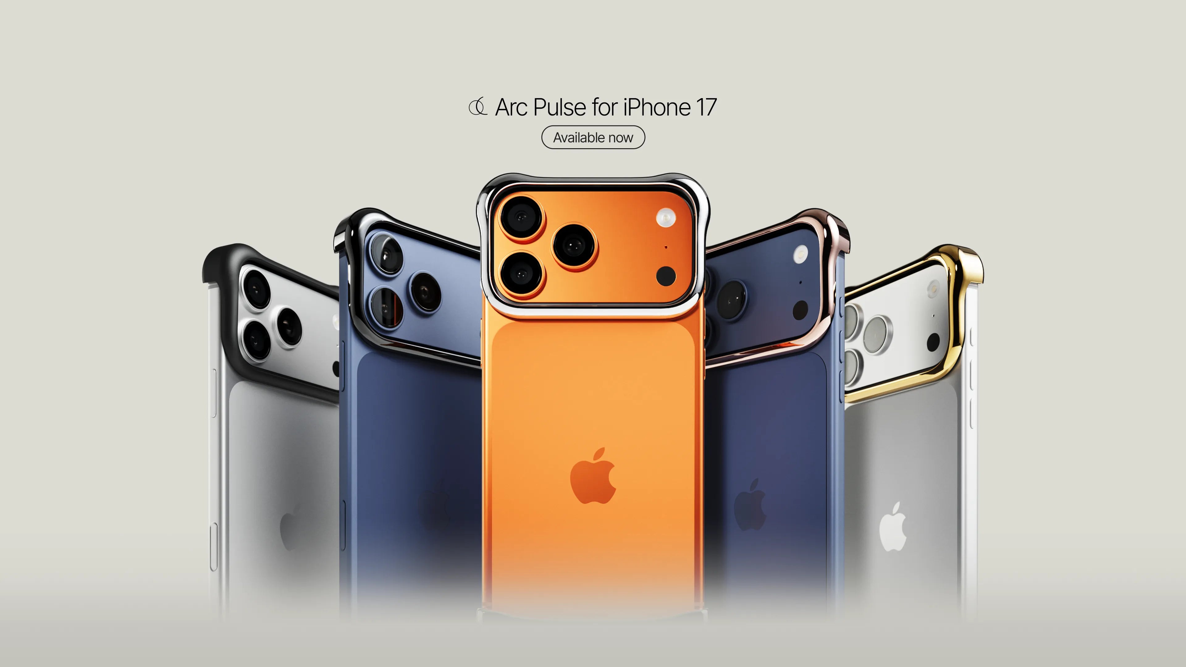 Arc アーク ArcPulse for iPhone 14 Pro アルミ・ミラーゴールド AC25056i14PR Arc Pulse for iPhone 16 Pro バンパーケース アルミ・ローズブロンズ