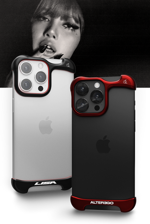 ◆LISA◆ ALTEREGO LISA X ARC Phonecase BLACKiPhone 16 Pro LI Arc Pulse x Lisa for iPhone 16 Pro