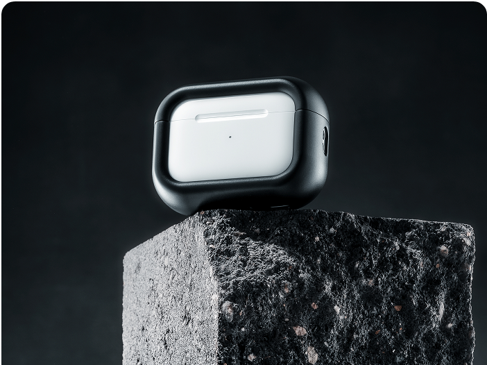 Designed to elevate your AirPods experience — blending minimalist style with reliable protection.