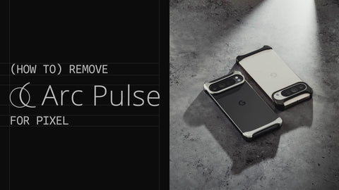 Remove your Arc Pulse (for Pixel 9)