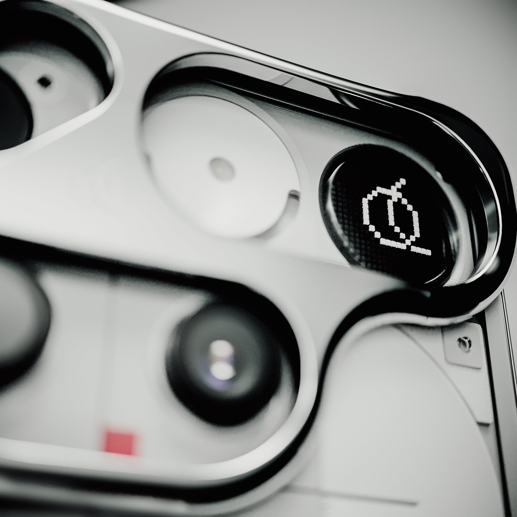 Feel more. See more.