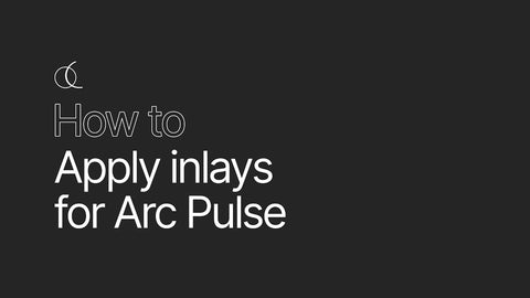 Apply inlays for Arc Pulse