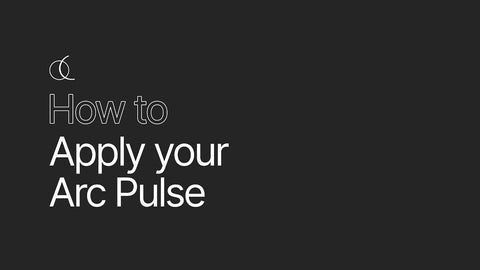 Apply your Arc Pulse
