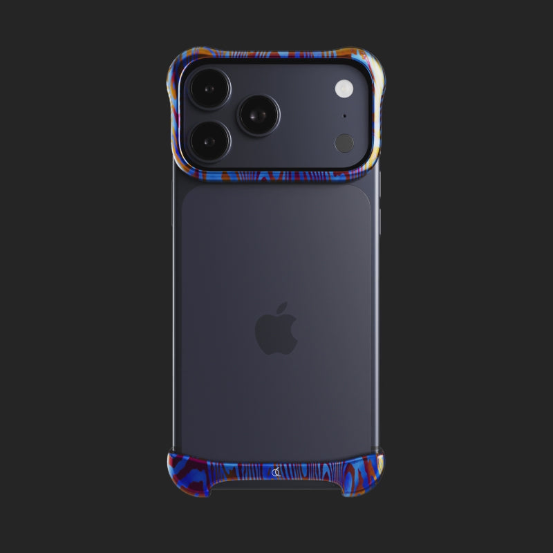 Damascus Opal Arc Pulse for iPhone 17 Pro Max